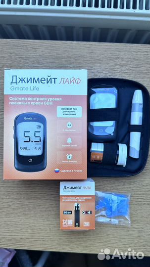 Глюкометр джимейт лайф