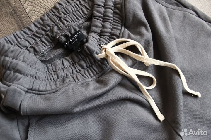 Шорты Allsaints Helix Sweatshorts оригинал