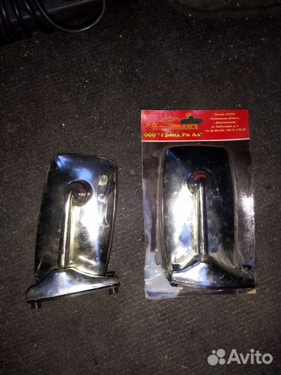 Хром зеркала на ваз классику