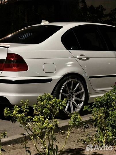 BMW 3 серия 2.5 AT, 2002, битый, 175 000 км