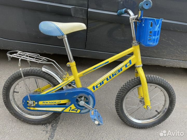 Детский велосипед