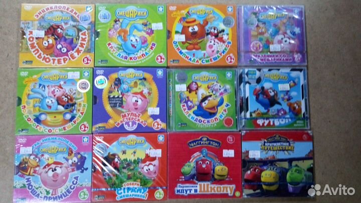 Игры на PC (Детские)