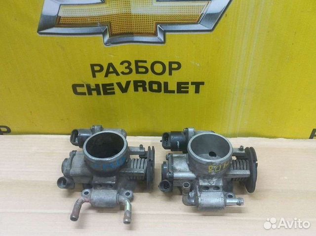 Дросельная заслонка Шевроле Авео т250 1.4