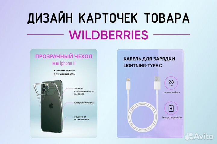 Инфографика Дизайн Карточек Товара Маркетплейс