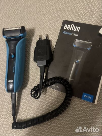 Бритва электрическая braun WF2S