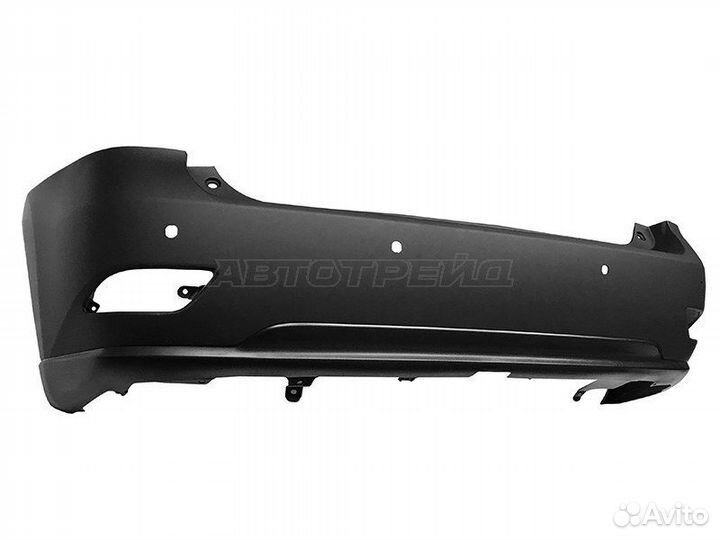 Бампер задний для Lexus RX350 2009-2015 под сонары