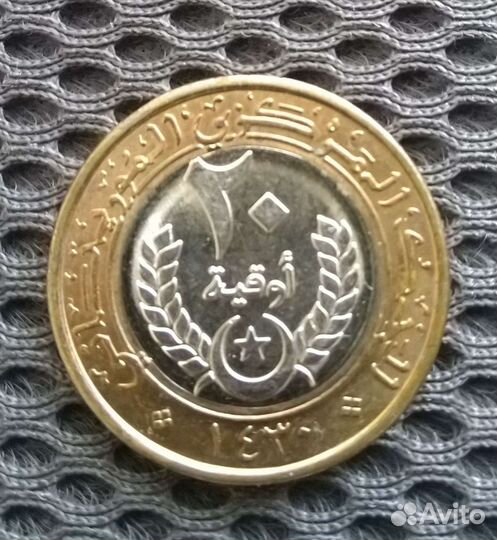 Монета Мавритании