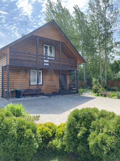 Дом 150 м² на участке 10 сот.