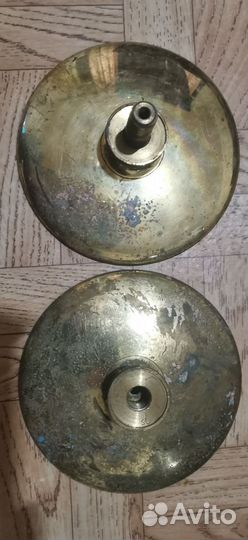 Ручка дверная латунь СССР