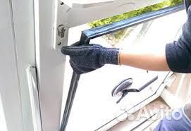 Дверной стеклопакет