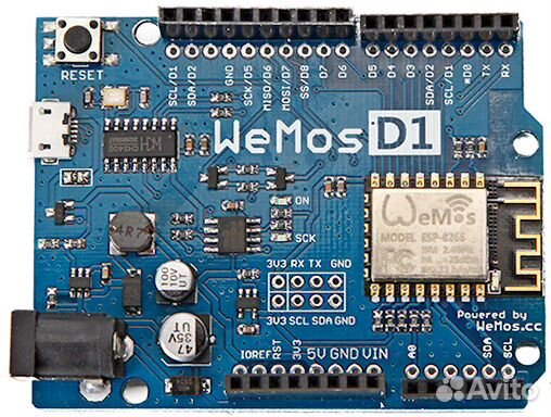 Контроллеры ESP8266