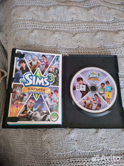 Симс 3 карьера дополнение диск на пк