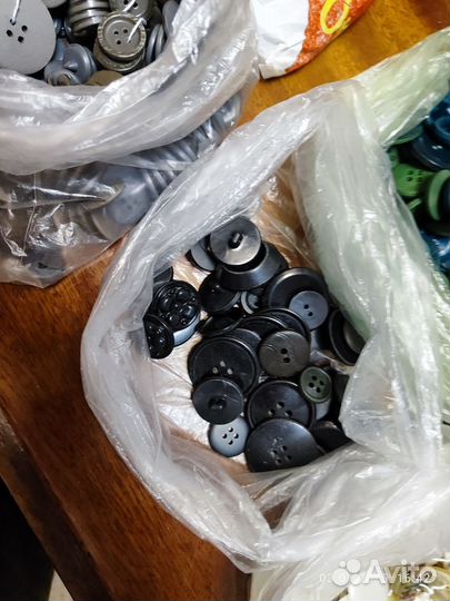 Пуговицы