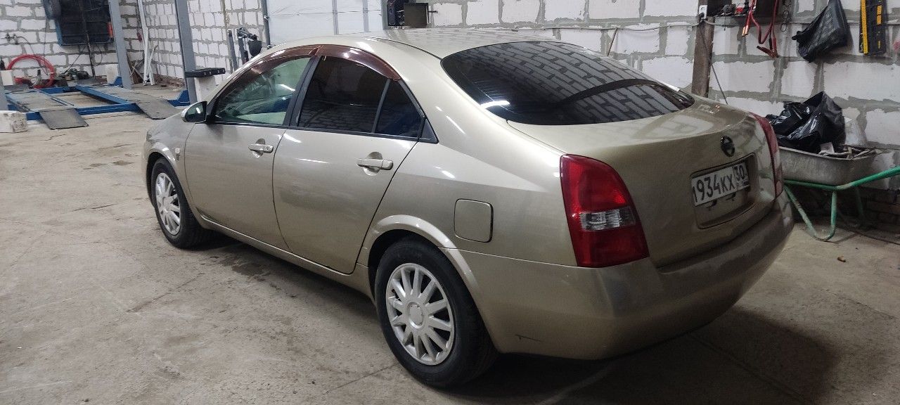 Nissan Primera: фото владельца