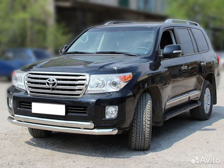 Land Cruiser 200 2008 - 2020 Дуги защитные Q3AH3