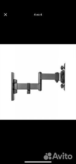 Кронштейн для тв наклонно-поворотный