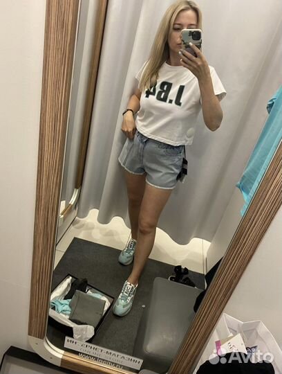 Шорты джинсовые twinset