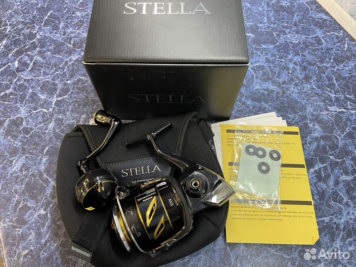 Shimano 20 Stella SW 4000HG, SW 4000XG, SW 6000PG