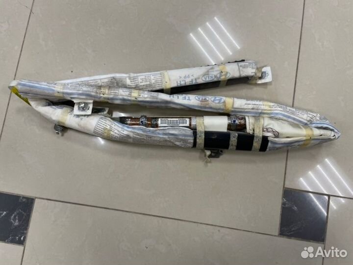 Шторки безопасности AIR BAG Kia Optima TF G4KE