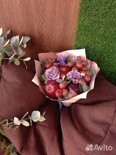 Подарок ко Дню учителя, съедобные букеты