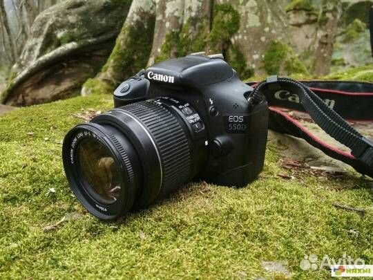 Фотоаппарат canon eos 550d