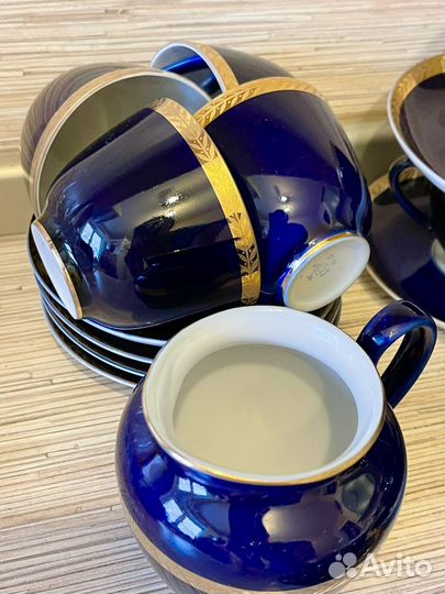 Чайный сервиз лфз. 70-х годов