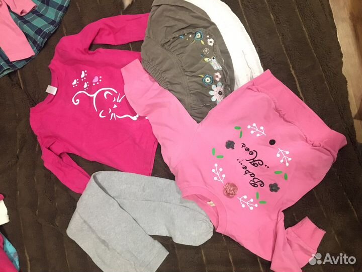 Вещи на девочку 110