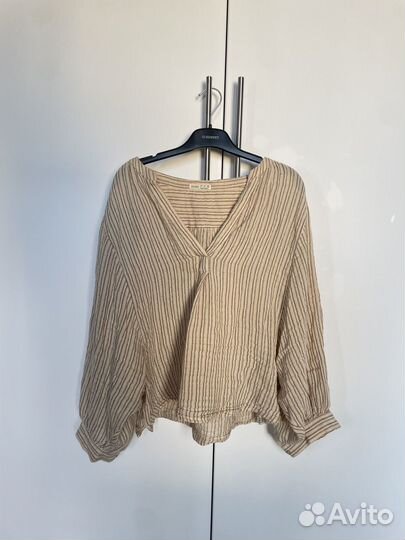 Блузка oysho s в полоску