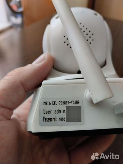 Камера видеонаблюдения поворотная, Wi-Fi бу