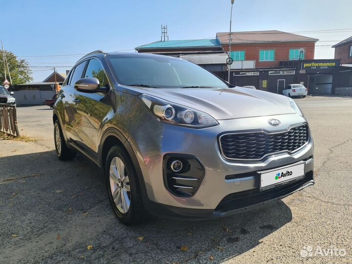 Kia Sportage 2.0 AT, 2018, 98 400 км