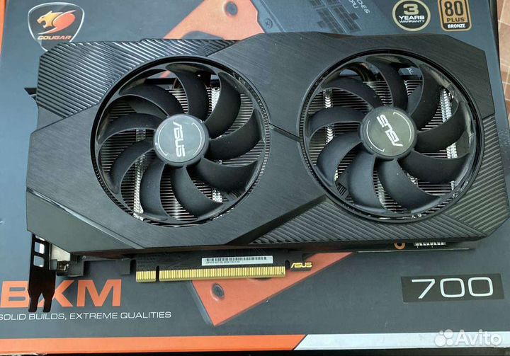 Видеокарта RTX 2070