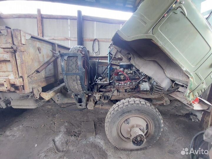 ГАЗ-САЗ 351166, 1990