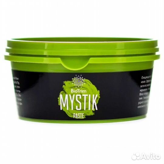 Очищающая паста для удаления стойких загрязнений