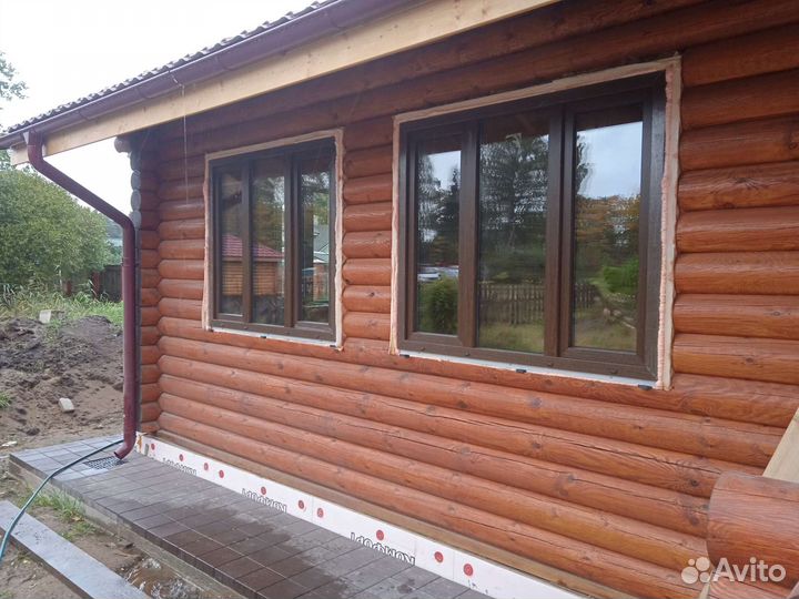 Правильная обсада,окосячка, для дверей и окон