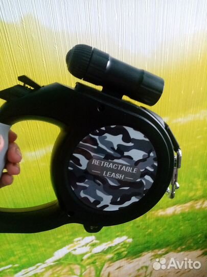Поводок рулетка для собак