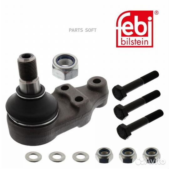 Febi 10162 10162F опора шаровая\ Ford Transit all