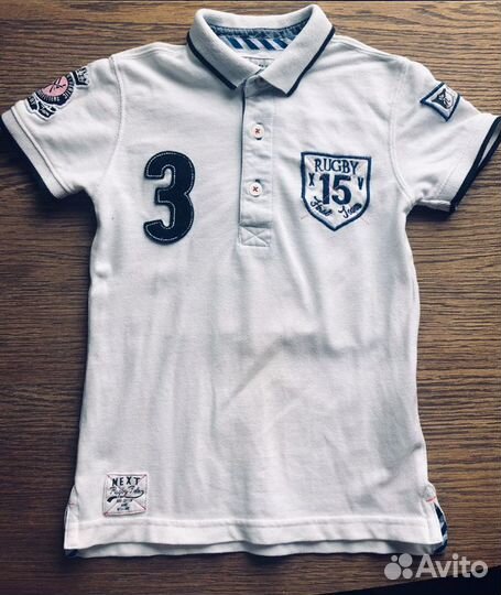 Футболки-поло Next, Iana, Италия на 4 года