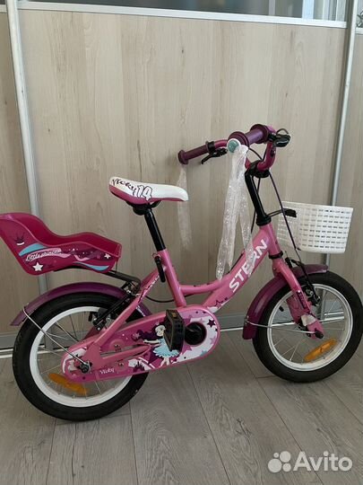 Детский велосипед 14 дюймов Stern