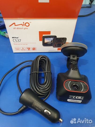 Видео регистратор Mio MiVue C537