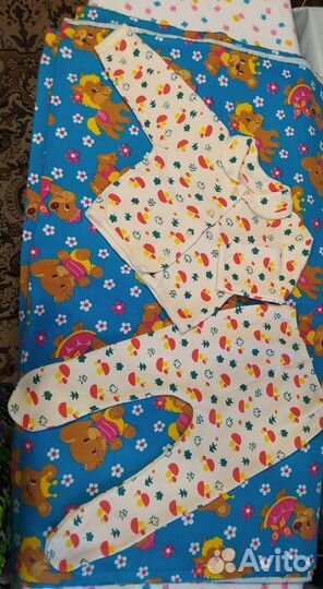 Вещи для новорождённых периода СССР