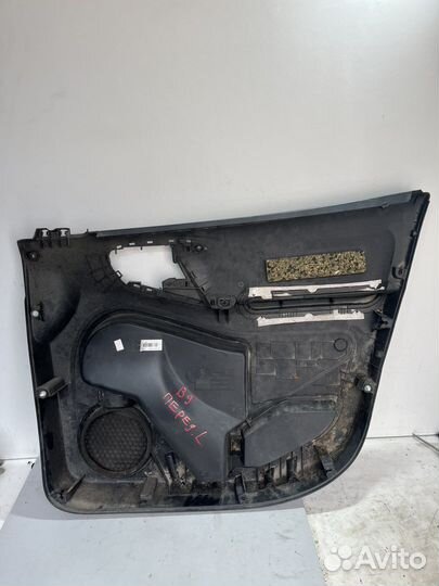 Обшивка передней левой двери Ситроен Берлинго В9