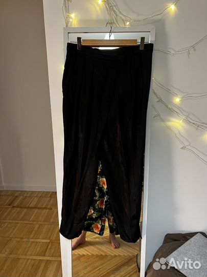 Брюки на запах uterque M