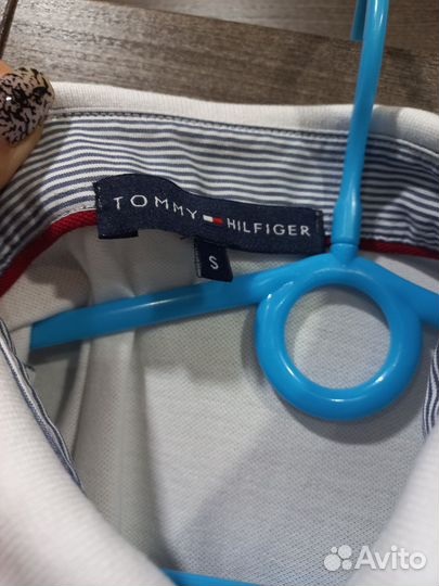 Поло tommy hilfiger