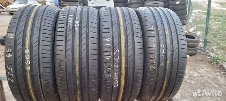 Continental ContiSportContact 5 235/45 R18