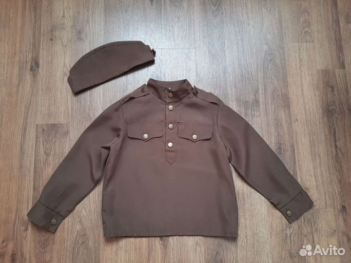 Детская военная форма рост 122 Прокат
