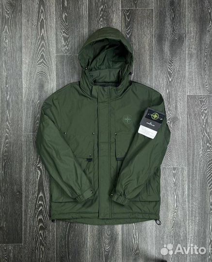 Ветровка осенняя мужская Stone Island