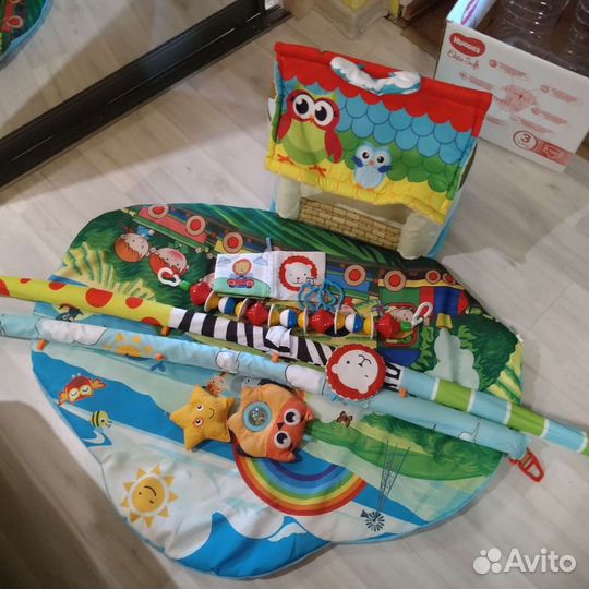 Развивающий коврик