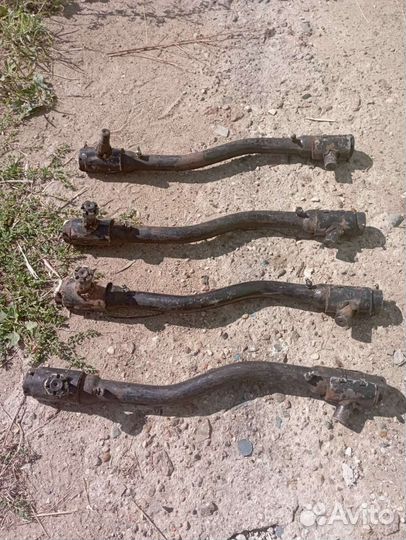 Тяга рулевая продольная ЗИЛ 130/131