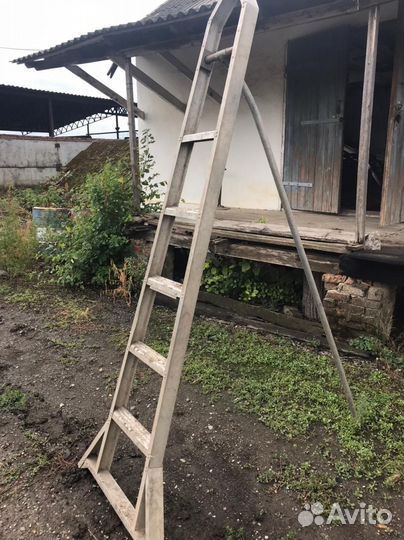 Лестница садовая