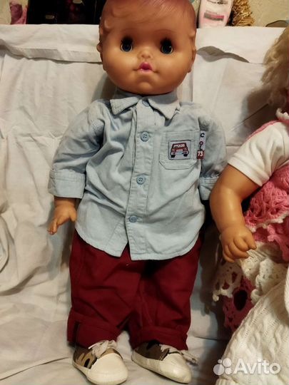 Куклы Мягконабивные СССР и гдр